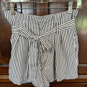 Abercrombie and Fitch striped shorts Size 2